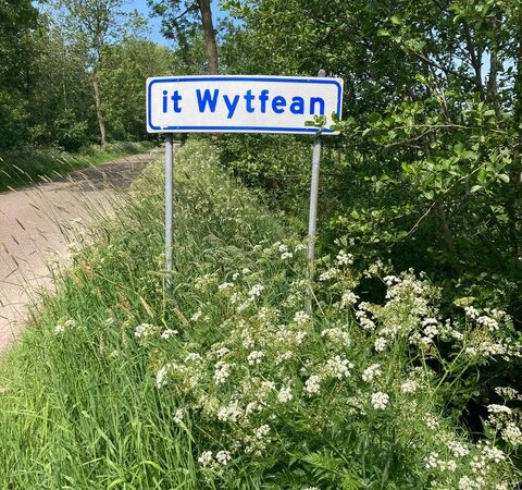 Fietstocht It Wytfean