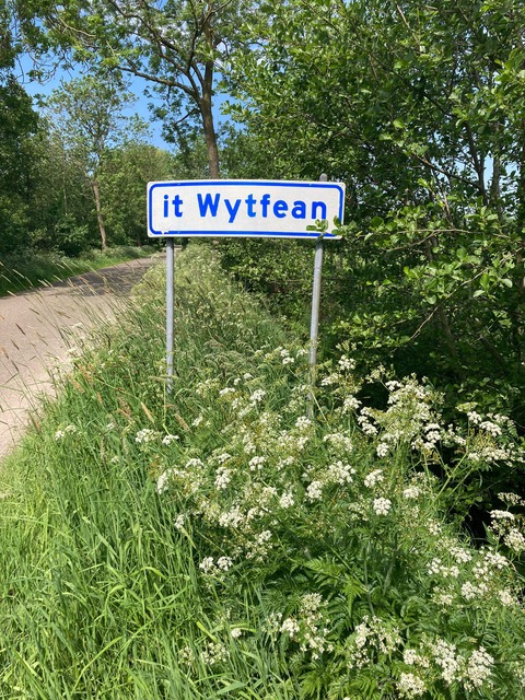 Fietstocht it Wytfean